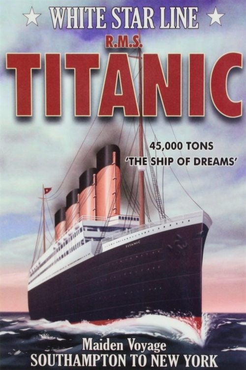 Постер The Unsinkable Titanic